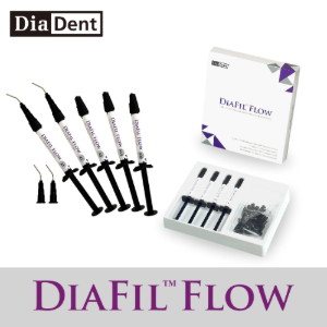 [다이아덴트] DiaFil Flow Economic Package (2g*4sringe + 40tips)