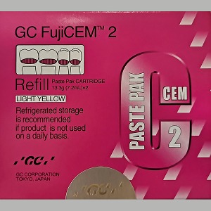[GC] Fuji Cem II (치과용 하이브리드 아이오노머)