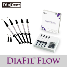 [다이아덴트] DiaFil Flow Economic Package (2g*4sringe + 40tips)